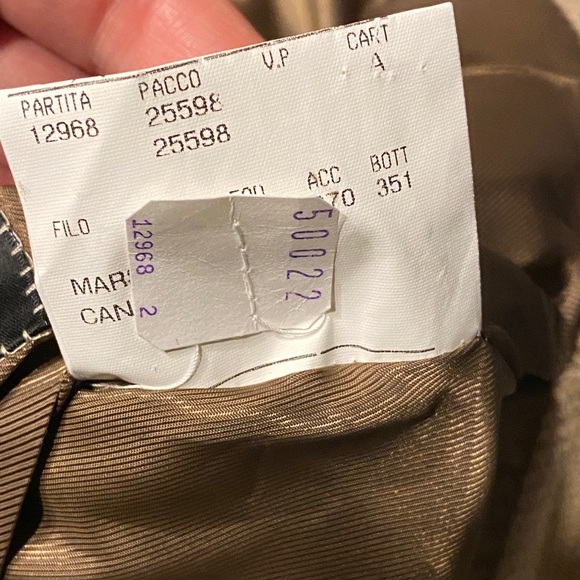 Canali Tan Coat 40R - Picture 14 of 16